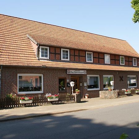 Landgasthaus Zum Naturschutzpark Bispingen Luaran gambar