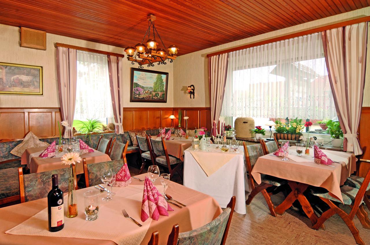 Landgasthaus Zum Naturschutzpark Bispingen Luaran gambar