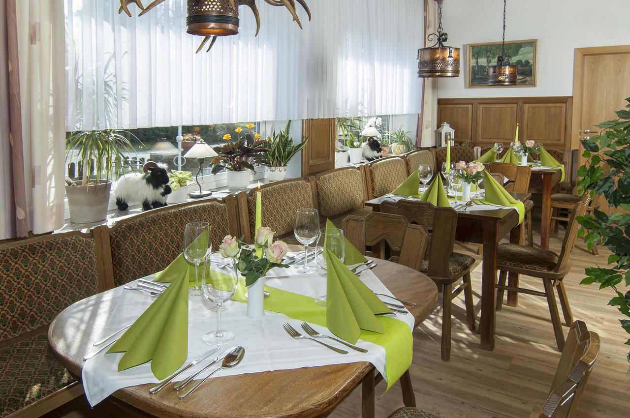 Landgasthaus Zum Naturschutzpark Bispingen Luaran gambar