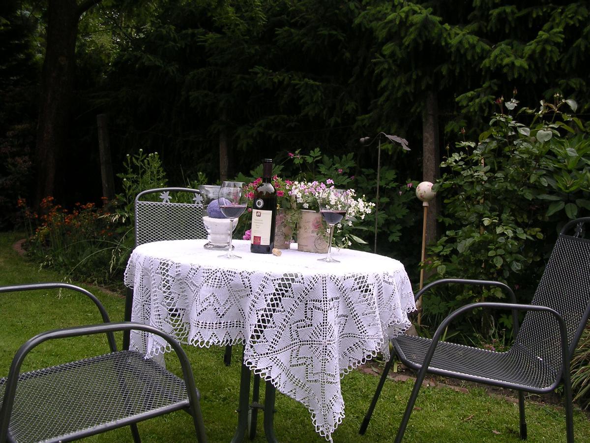Landgasthaus Zum Naturschutzpark Bispingen Luaran gambar