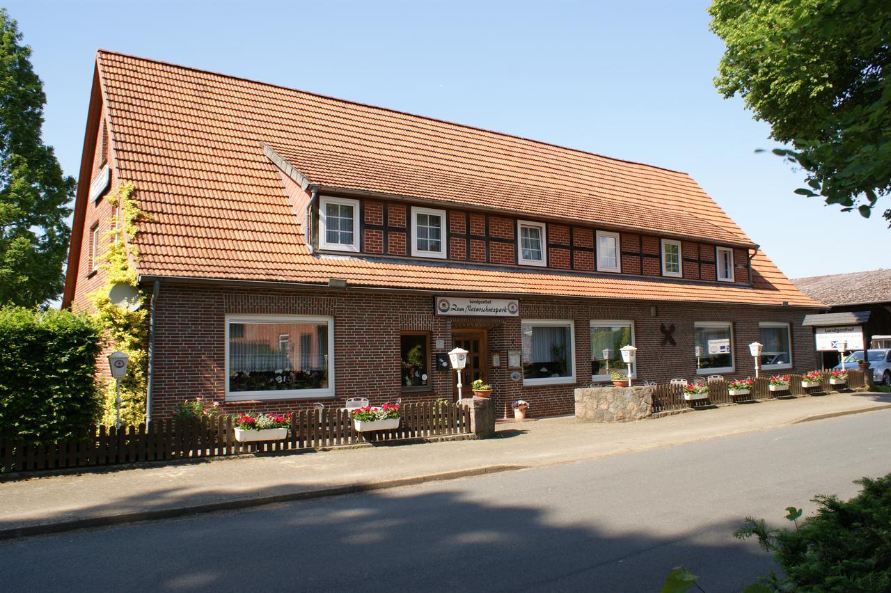 Landgasthaus Zum Naturschutzpark Bispingen Luaran gambar